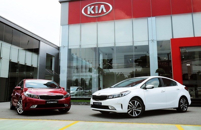 Kia Cerato 2017 - Bán Kia Cerato 2017, màu trắng, nhập khẩu