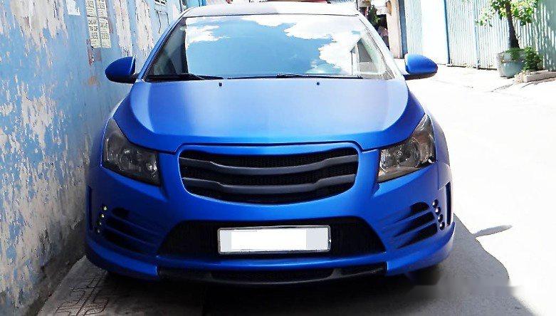 Cần Ban Gấp Chevrolet Cruze đời 2011 Mau Xanh Lam Chinh Chủ Gia 399tr