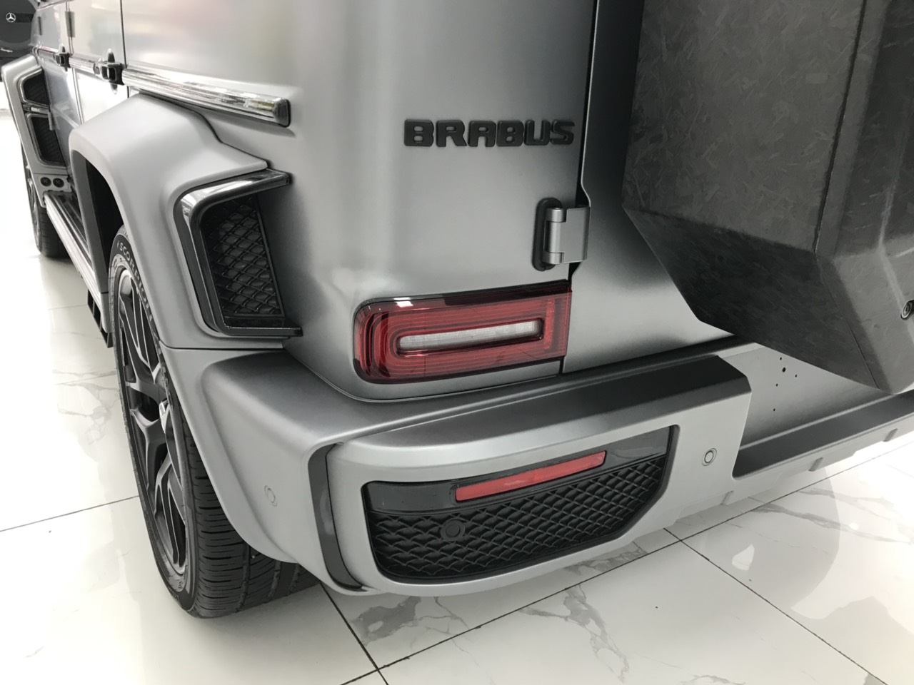 Bán xe đi rồi Mercedes Benz G63 Brabus sản xuất 2021 đăng ký tư nhân xe đi hơn3000Km