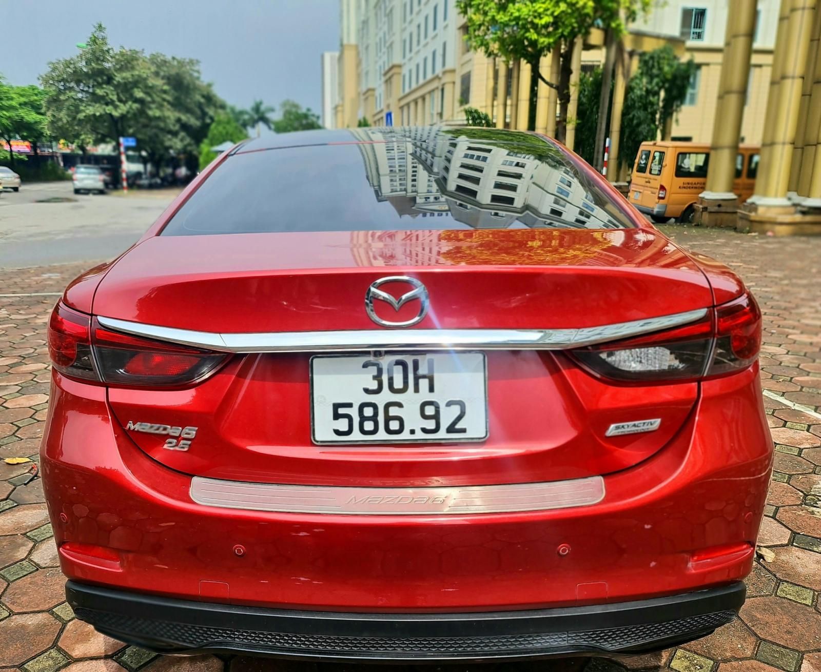 Mazda 6 2017 - Màu đỏ