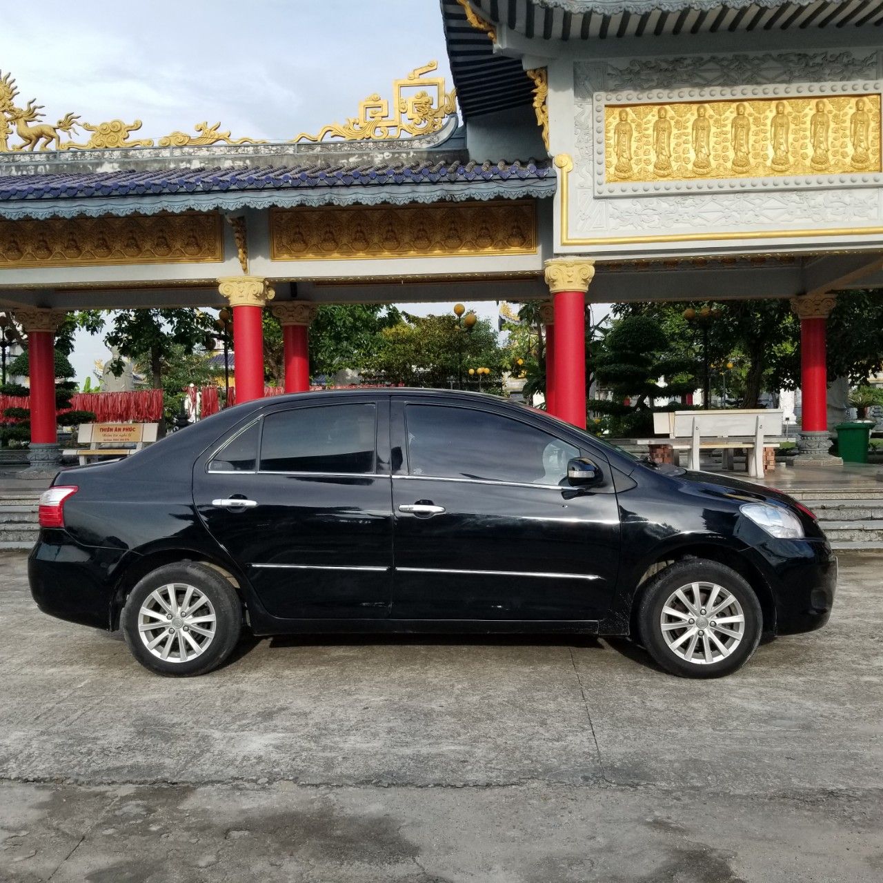 Toyota Vios 2011 - Xe tư nhân, màu đen