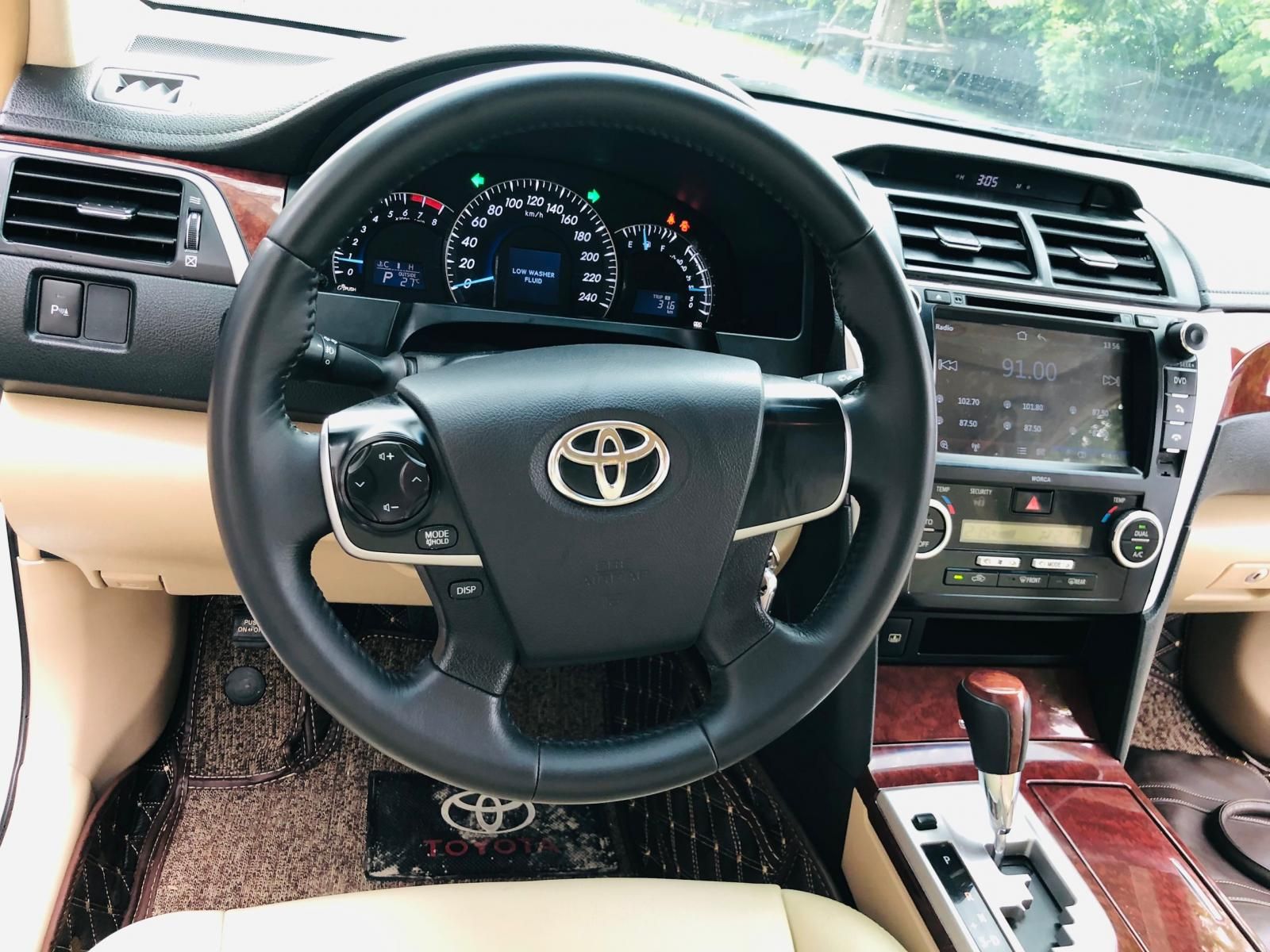 Toyota Camry 2012 - Xe gia đình, giá 525tr