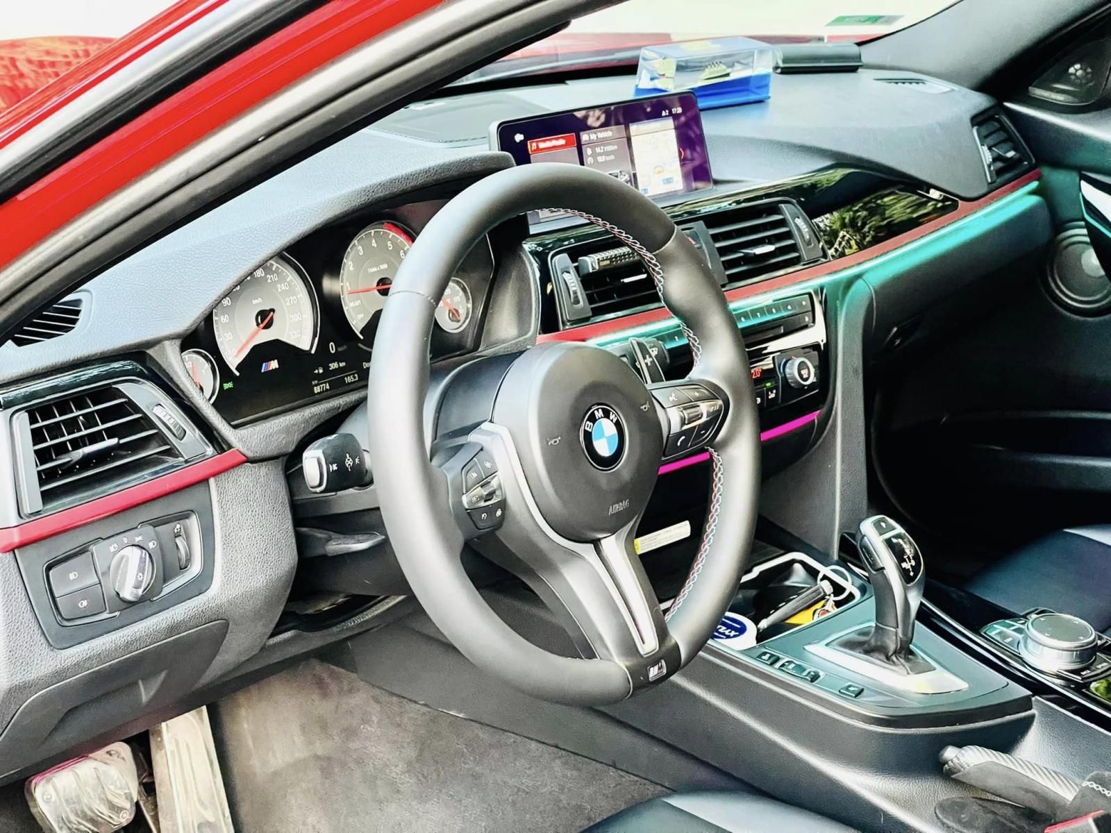 BMW 328i 2014 - Anh em Bimmer chắc sẽ thích với 600tr tiền đồ chơi độ full xe từng chi tiết