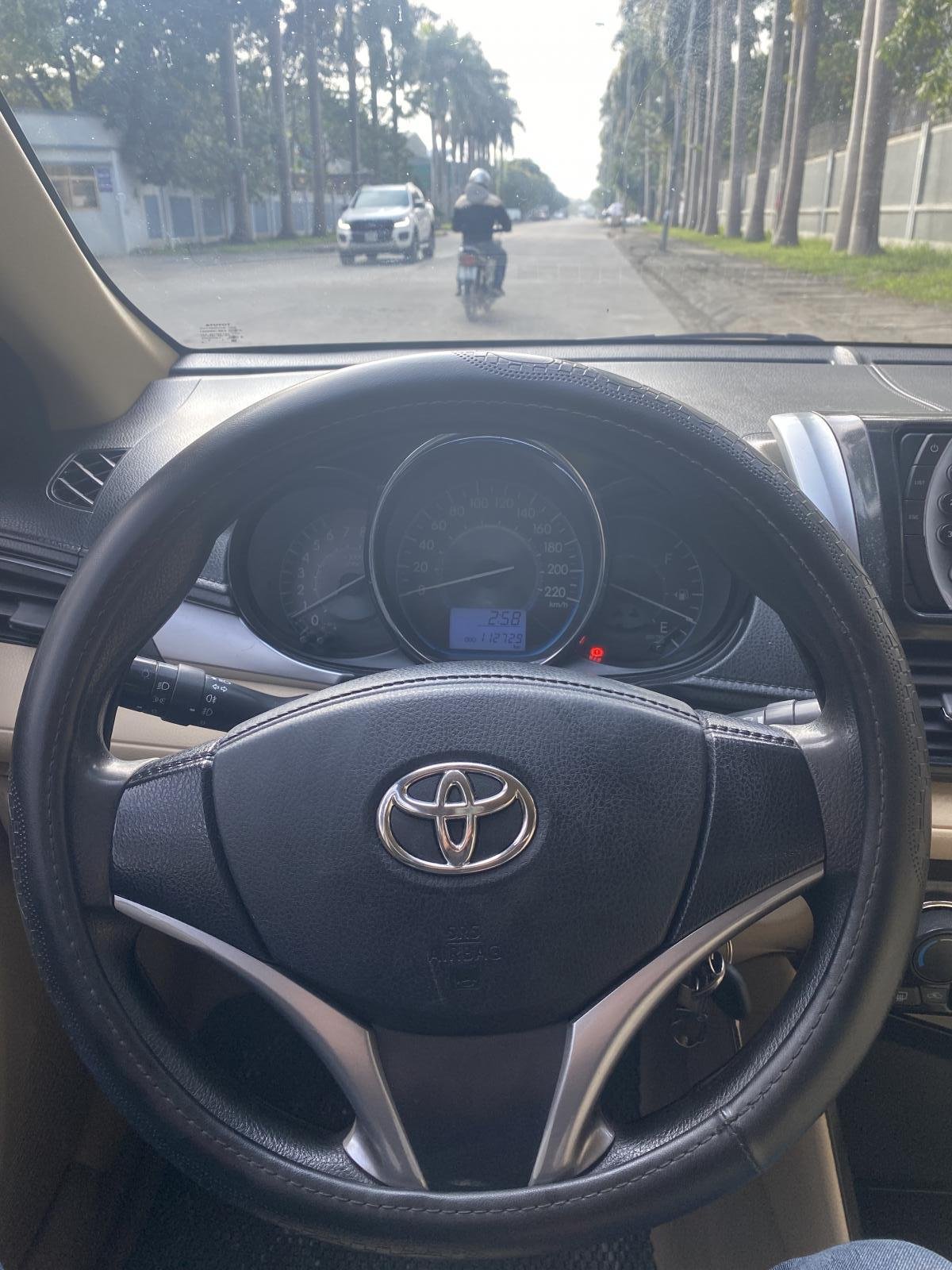 Toyota Vios 2015 - Cần bán xe tư nhân biển Hà Nội