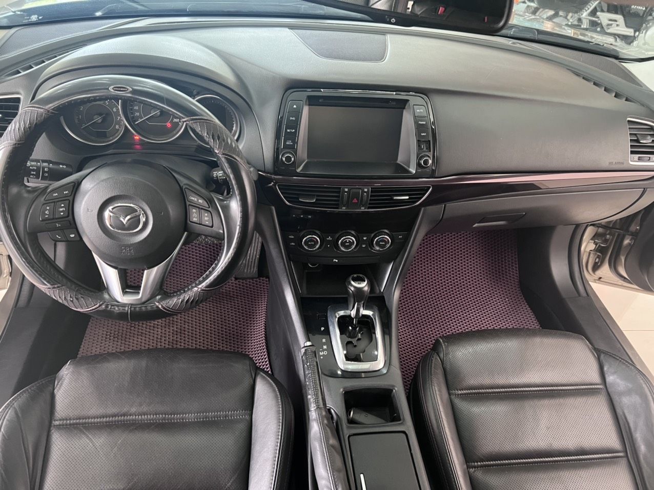 Mazda 6 2015 - Xe cực đẹp, máy chất, hồ sơ rút cầm tay