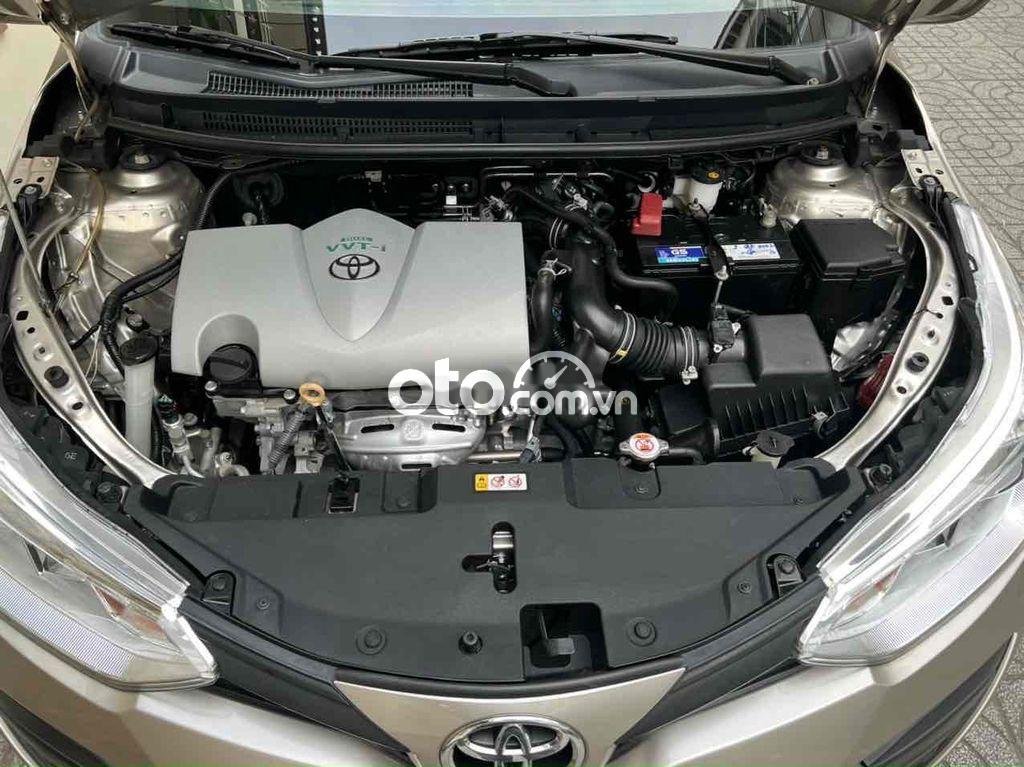 Toyota Vios   E 2019 Chính chủ Odo 17.000km xe cọp 2019 - Toyota Vios E 2019 Chính chủ Odo 17.000km xe cọp