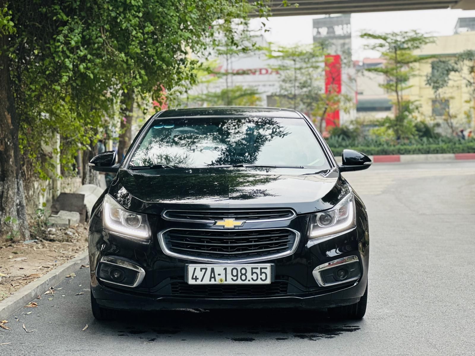 Chevrolet Cruze 2017 Màu Trắng Số Sàn  ID 6598