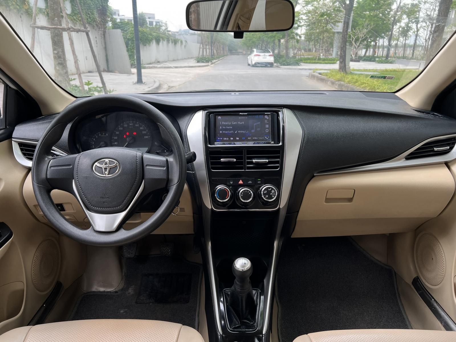 Toyota Vios 2019 - Cam kết zin tuyệt đối