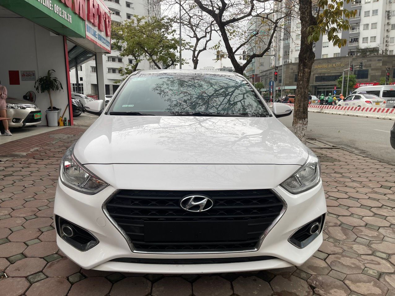 Hyundai Accent 2020 - Xe không đâm đụng, ngập nước