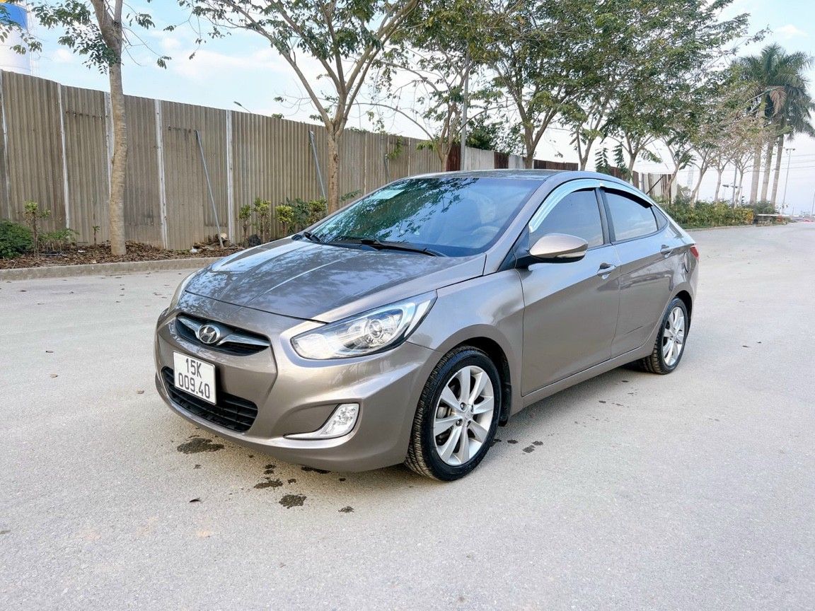 Hyundai Accent 2012 - Nhập khẩu Hàn Quốc bản full