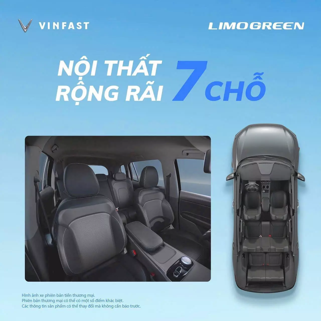 VinFast VF8 2025 - Chỉ 100 triệu nhận Limo Green 7 chỗ sớm. 