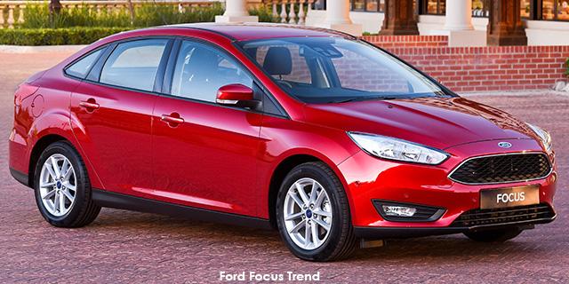 Ford Focus Trend 1.5AT: Nhiều tiện ích vượt trội 
