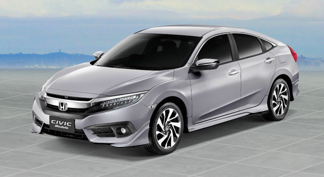 Honda Civic 1.8: Diện mạo hoàn toàn mới 
