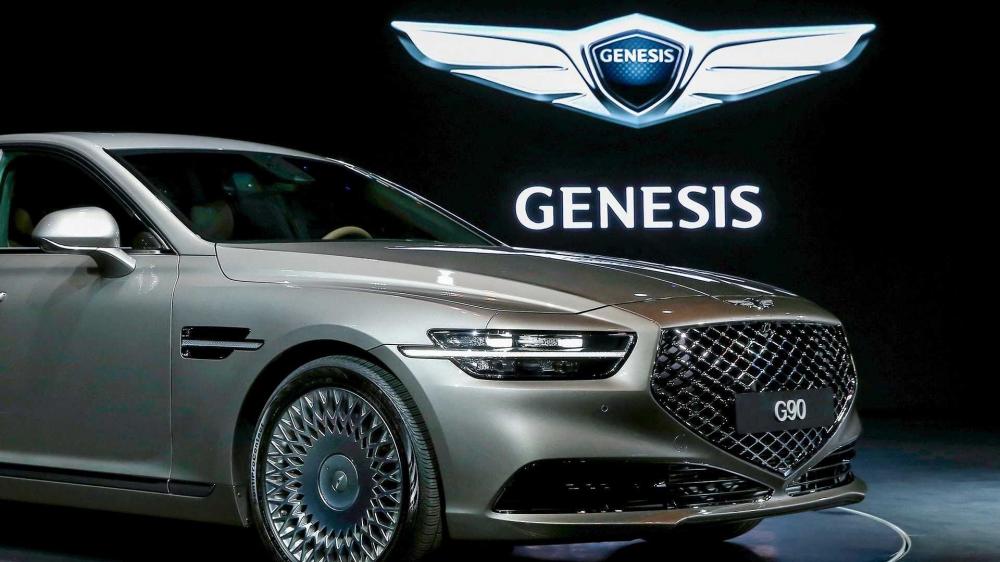 Genesis G90 2020 “thay áo” thiết kế