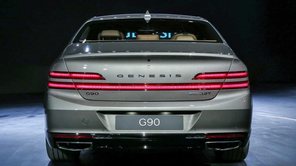 Genesis G90 2020 “thay áo” thiết kế