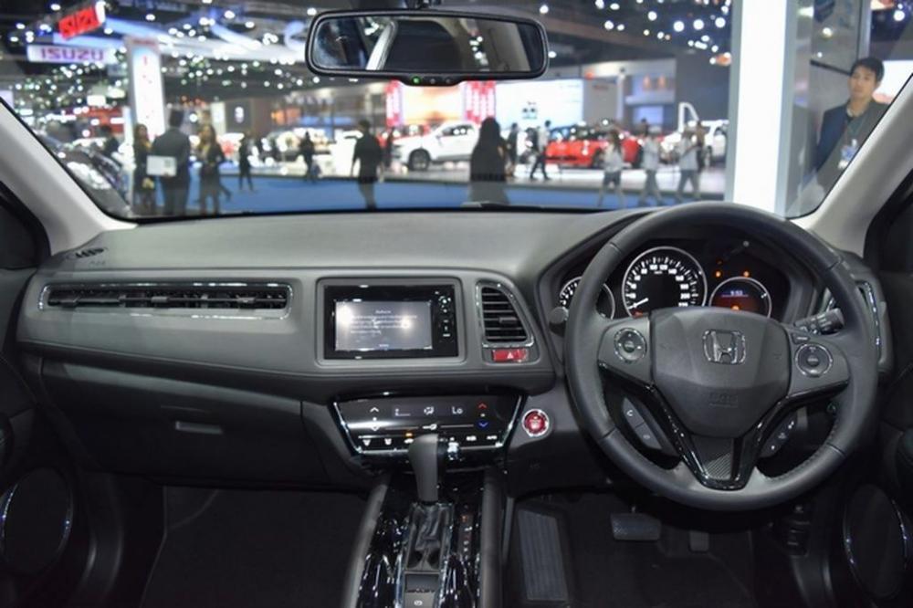 Đánh giá xe Honda HR-V về thiết kế nội thất