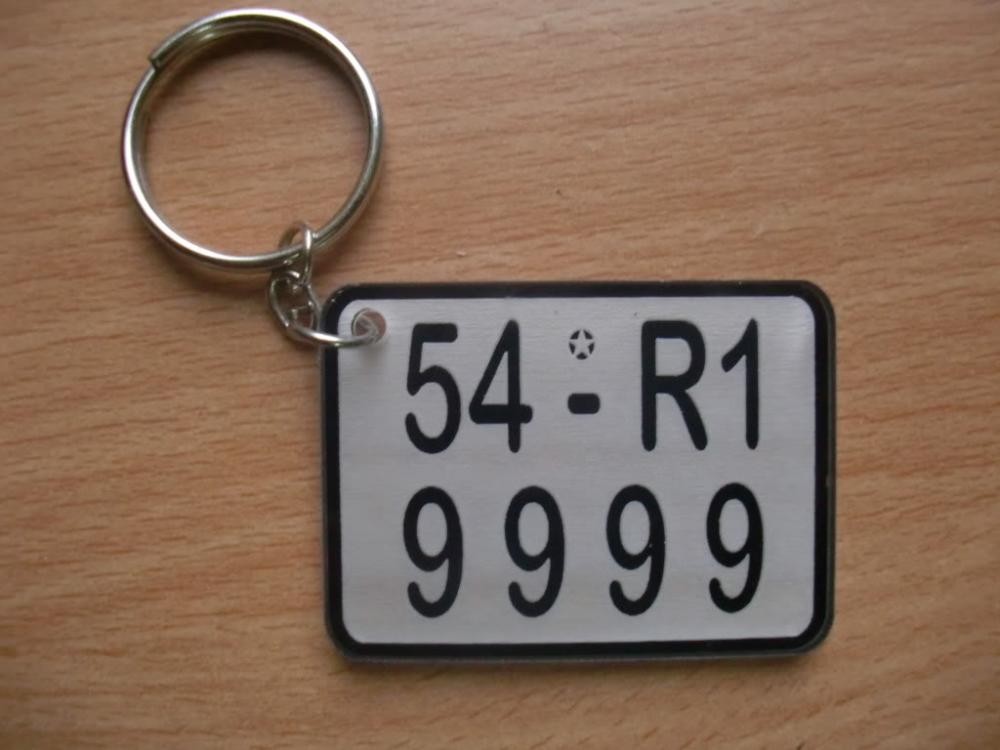 Đoán vận mệnh qua biển số xe2aaa