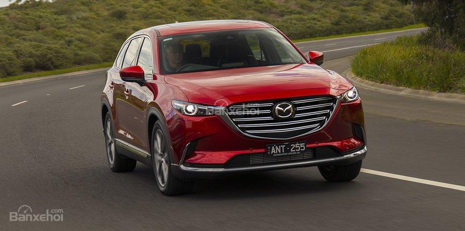 Mazda CX 9 2018: bất chấp mọi thử thách 