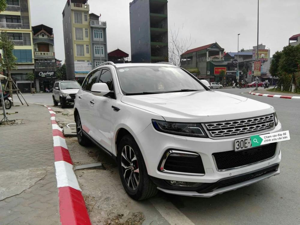 Xe Trung Quốc Zotye T600s chạy 20.000 km vẫn bán lại với giá “cắt cổ” a1