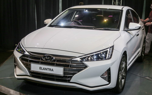 Hyundai Elantra 2019 đã hiện diện tại Đông Nam Á, giá từ 614 triệu đồng a2