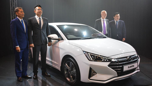Hyundai Elantra 2019 đã hiện diện tại Đông Nam Á, giá từ 614 triệu đồng a1