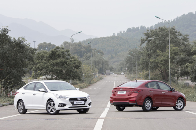 Hyundai Accent 2019 thêm trang bị, tăn giá bán lên 2 triệu đồng
