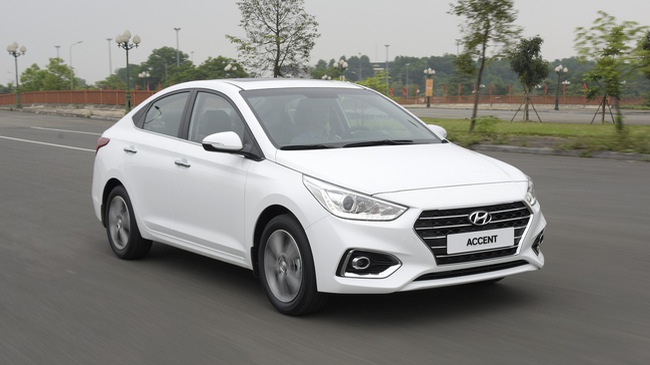 Hyundai Accent 2019 thêm trang bị, tăn giá bán lên 2 triệu đồng23a