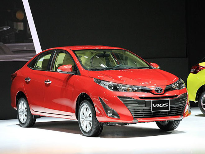 Khách hàng mua Toyota Vios được nhận ưu đãi trong tháng 5, tháng 6