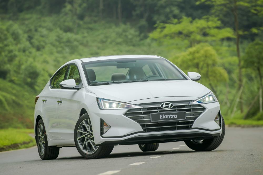 Hyundai Elantra 2019 chính thức trình làng, giá từ 580 triệu đồng 2ab