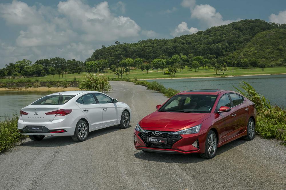 Hyundai Elantra 2019 chính thức trình làng, giá từ 580 triệu đồng 2a
