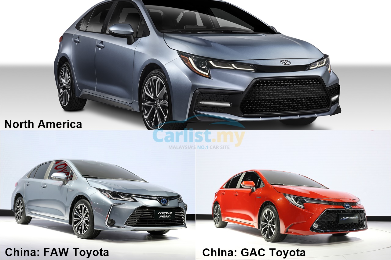 Toyota Corolla Altis 2020 sẽ ra mắt tại Thái Lan vào tháng 8 tới 2a