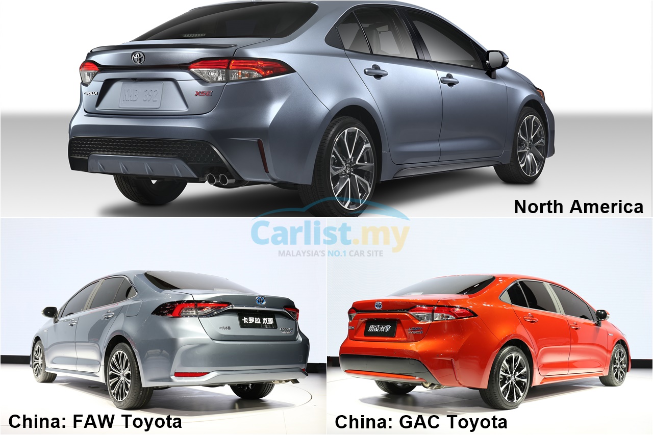 Toyota Corolla Altis 2020 sẽ ra mắt tại Thái Lan vào tháng 8 tới 3a
