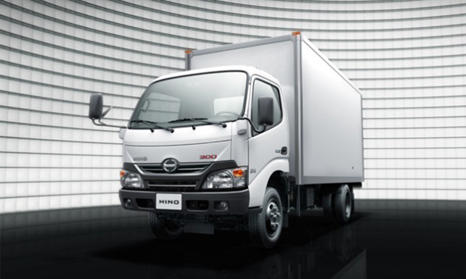 Xe tải Hino có danh tiếng chuyên về phân khúc xe tải
