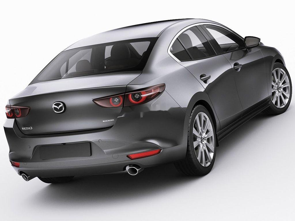 Cần bán Mazda 3 năm sản xuất 2019, màu xám