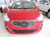 Mitsubishi Mitsubishi khác Attrage CVT 2018 - Cần bán Mitsubishi  Attrage CVT đời 2018, màu đỏ, xe nhập Thái Lan, giá ưu đãi giá 540 triệu tại Tp.HCM