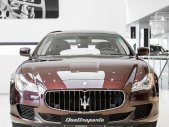 Maserati Quattroporte 2015 - Bán xe Maserati Quattroporte đời 2015, màu đỏ, giá tốt giá 7 tỷ 990 tr tại Tp.HCM