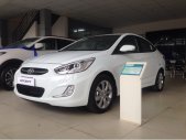 Hyundai Accent 2016 - Bán Hyundai Accent sản xuất 2016, màu trắng giá 624 triệu tại Hậu Giang