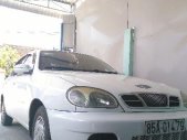 Daewoo Lanos 2003 - Bán ô tô Daewoo Lanos đời 2003, màu trắng xe gia đình giá 120 triệu tại Ninh Thuận