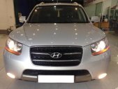 Hyundai Santa Fe SLX 2009 - Cần bán lại xe Hyundai Santa Fe SLX năm 2009, màu bạc giá 814 triệu tại Hà Nội