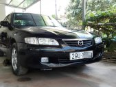 Mazda 626 2003 - Bán xe Mazda 626 đời 2003, màu đen, nhập khẩu nguyên chiếc giá 255 triệu tại Tuyên Quang