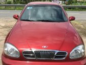 Daewoo Lanos   2005 - Cần bán lại xe Daewoo Lanos đời 2005, màu đỏ giá 180 triệu tại Hậu Giang