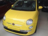 Fiat 500   2009 - Cần bán gấp Fiat 500 đời 2009, màu vàng giá 550 triệu tại Hà Nội