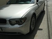 BMW 7 Series 745Li 2003 - Bán xe BMW 745Li đời 2003, màu bạc, nhập khẩu giá 650 triệu tại Tp.HCM