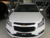 Chevrolet Cruze 2015 - Cần bán Chevrolet Cruze đời 2015, màu trắng   giá 572 triệu tại Phú Yên