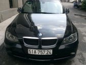 BMW 3 Series 325i 2007 - Cần bán gấp BMW 3 Series 325i năm 2007, màu đen, nhập từ Đức, giá tốt giá 670 triệu tại Tp.HCM
