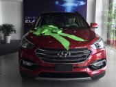 Hyundai Santa Fe   2016 - SantaFe 2016 màu đỏ máy xăng bản Full giao ngay giá 1 tỷ 250 tr tại Tp.HCM