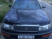 Lexus LS  400 1992 - Bán Lexus LS 400 đời 1992, màu đen, nhập khẩu chính hãng số tự động, giá tốt giá 185 triệu tại Đà Nẵng