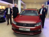 Volkswagen Jetta 1.4 TSI 2016 - Volkswagen Đà Nẵng bán xe Jetta 1.4 TSI sản xuất 2016, màu đỏ, nhập khẩu nguyên chiếc giá 950 triệu tại Đà Nẵng
