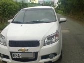Chevrolet Aveo  MT 2014 - Bán Chevrolet Aveo MT đời 2014, màu trắng giá 380 triệu tại Kiên Giang
