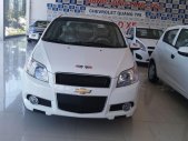 Chevrolet Aveo 1.5lt 2016 - Bán xe Chevrolet Aveo 1.5lt đời 2016, màu trắng giá 445 triệu tại Quảng Bình